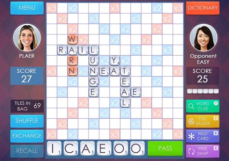 This is a word puzzle game that you trace a path through all the letters to find the correct word or phrase that matches the clue. . Aarp games outspell